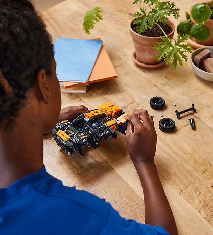 LEGO® Technic - NEOM McLaren Extreme E Race Car 42166 - 252 Part