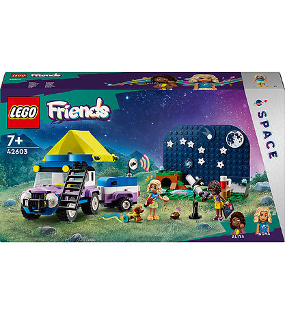 LEGO® Friends - Retkeilyauto tähtien katseluun 42603 - 364 Osaa