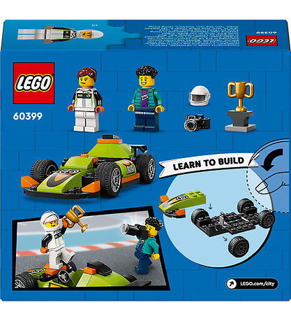 LEGO City - La voiture de course verte 60399 - 56 Parties