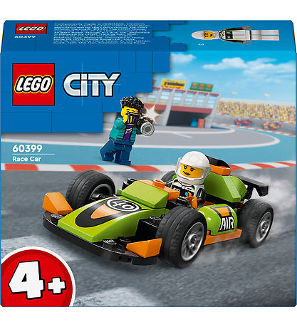 LEGO City - La voiture de course verte 60399 - 56 Parties