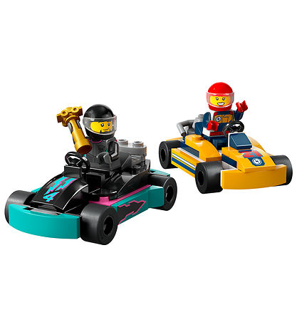LEGO City - Go-Karts and Race Drivers 60400 - 99 Parts