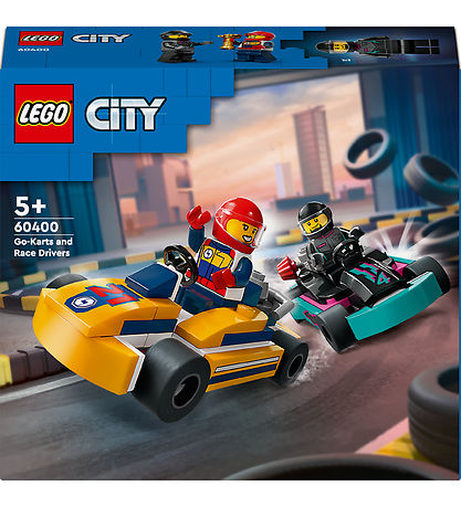 LEGO City - Go-Karts and Race Drivers 60400 - 99 Parts