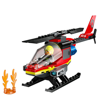 LEGO City - Brandweerhelikopter 60411 - 85 Onderdelen