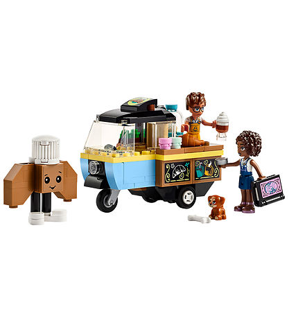 LEGO® Friends - Mobile Bakery Food Cart 42606 - 125 Parts