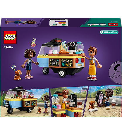 LEGO Friends - Mobile Bakery Food Cart 42606 - 125 Parts