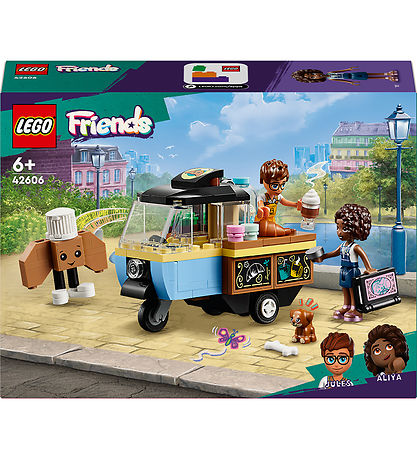 LEGO Friends - Mobile Bakery Food Cart 42606 - 125 Parts