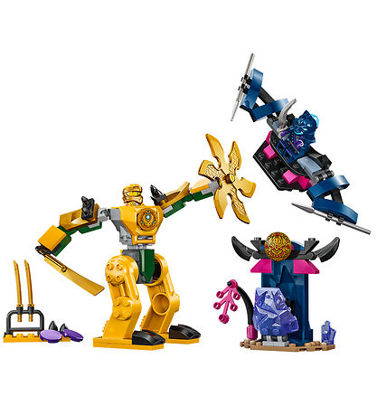 LEGO® Ninjago - Arins stridsrobot 71804 - 104 Delar