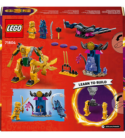 LEGO® Ninjago - Arins stridsrobot 71804 - 104 Delar
