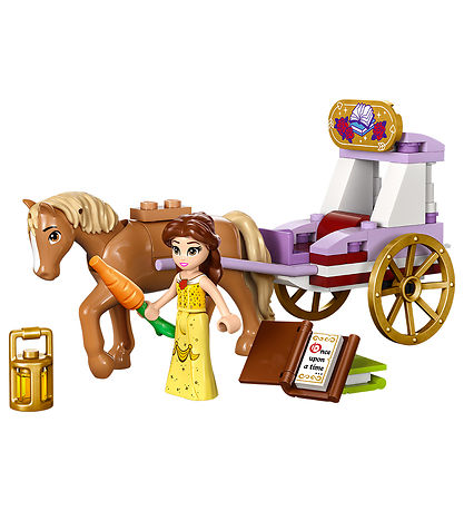 LEGO Disney Princess - Belle's Storytime Horse Carriage 43233 -