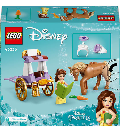 LEGO Disney Princess - Belle's paardenkoets 43233 - 62 Onderdel