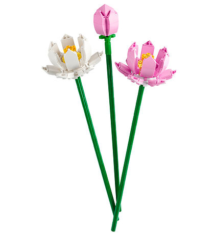 LEGO® Blóm - Lotus Flowers - 40647 - 220 Partar