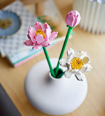 LEGO® Blóm - Lotus Flowers - 40647 - 220 Partar