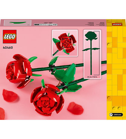 LEGO Flowers - Roses - 40460 - 120 Parts