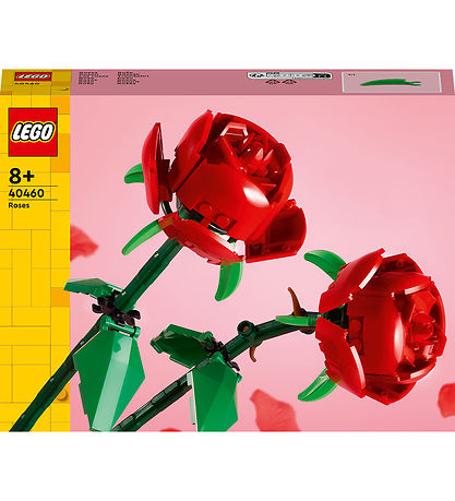 LEGO Flowers - Roses - 40460 - 120 Parts