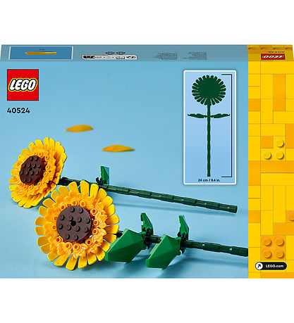LEGO® Flowers - Sunflowers - 40524 - 191 Parts