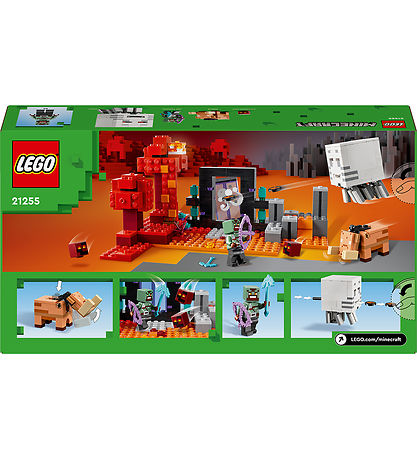 LEGO® Minecraft - The Nether Portal Ambush 21255 - 352 Parts