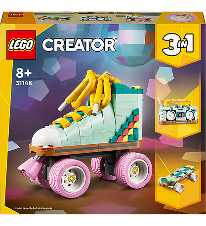 LEGO® Creator - Retro-rulleskøyter - 31148 - 342 Deler