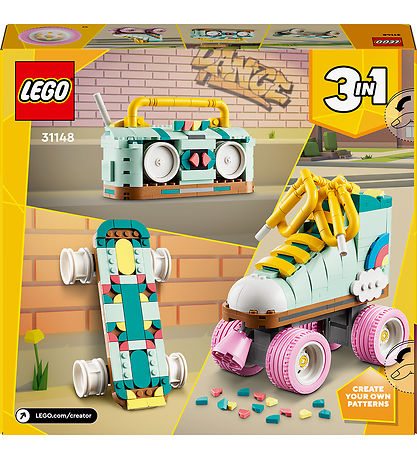 LEGO® Creator - Retro-rulleskøyter - 31148 - 342 Deler