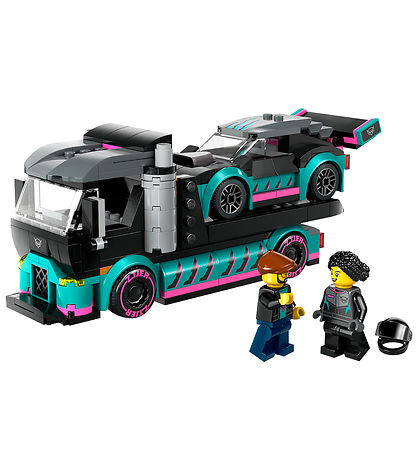 LEGO® City - Race Car and Car Carrier Truck 60406 - 328 Partar