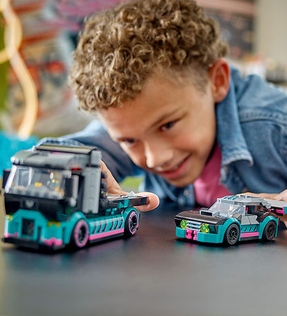 LEGO® City - Race Car and Car Carrier Truck 60406 - 328 Partar