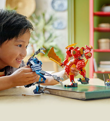 LEGO® Ninjago - Kai's Elemental Fire Mech 71808 - 322 Parts