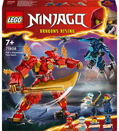 LEGO® Ninjago - Kai's Elemental Fire Mech 71808 - 322 Parts