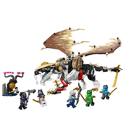LEGO® Ninjago - Egalt the Master Dragon 71809 - 532 Partar