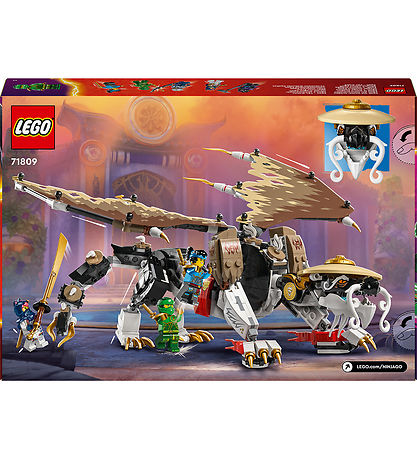 LEGO® Ninjago - Egalt the Master Dragon 71809 - 532 Partar