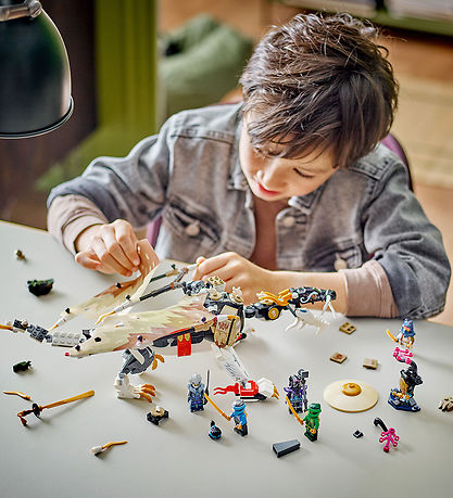 LEGO® Ninjago - Egalt the Master Dragon 71809 - 532 Partar