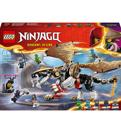 LEGO® Ninjago - Egalt the Master Dragon 71809 - 532 Partar