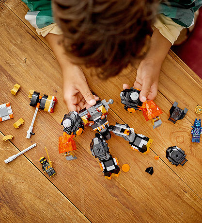 LEGO® Ninjago - Coles elementjordrobot 71806 - 235 Delar