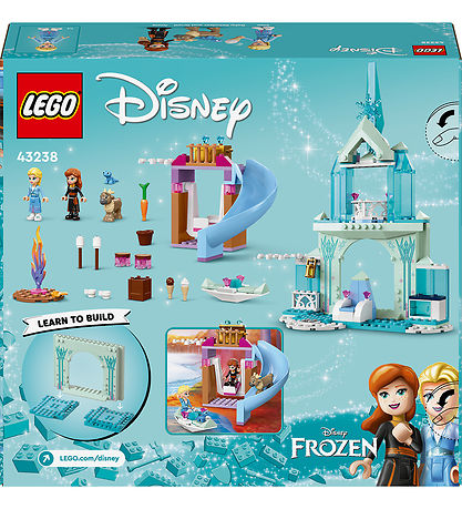 LEGO Disney - Frozen - Elsa's Frozen Castle 43238 - 163 Parts