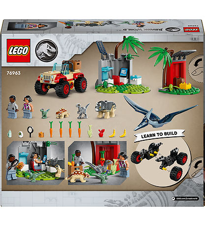 LEGO® Jurassic World - Baby Dinosaur Rescue Center 76963 - 139 P