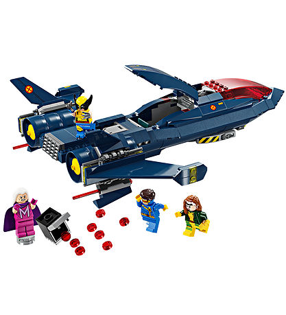 LEGO® Marvel - X-Men X-Jet 76281 - 359 Partar