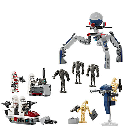 LEGO Star Wars - Battle Pack met Clone Troopers en Kam... 75372