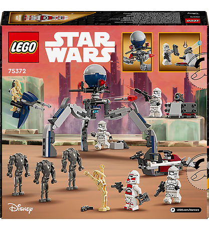 LEGO Star Wars - Battle Pack met Clone Troopers en Kam... 75372
