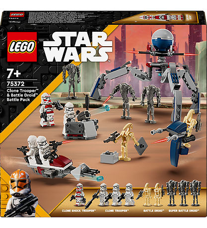 LEGO Star Wars - Clone Trooper & Battle Droid Bat... 75372