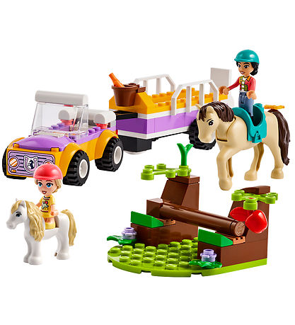 LEGO Friends - Horse and Pony Trailer 42634 - 105 Parts