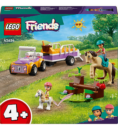LEGO Friends - Horse and Pony Trailer 42634 - 105 Parts