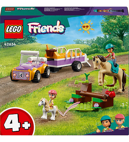 LEGO Friends Horse and Pony Trailer 42634 105 Parts KW SG