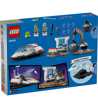 LEGO® City - Spaceship and Asteroid Discovery 60429 - 126 Partar