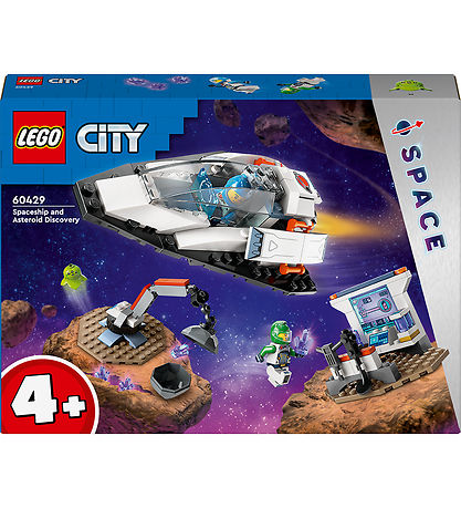 LEGO® City - Spaceship and Asteroid Discovery 60429 - 126 Partar