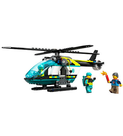 LEGO City - Emergency Rescue Helicopter 60405 - 226 Parts