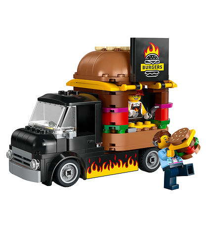 LEGO® City - Hamburgerbil 60404 - 194 Delar