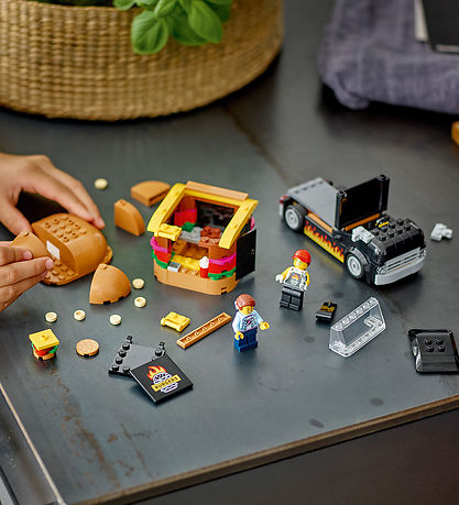 LEGO® City - Hamburgerbil 60404 - 194 Delar