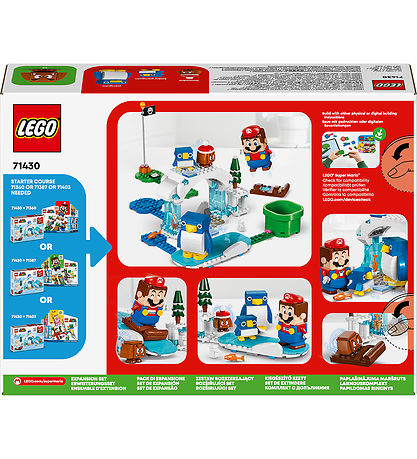LEGO® Super Mario - Ensemble d?extension Aventure dans la... 714