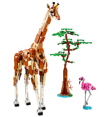 LEGO® Creator - Wild Safari Animals 31150 - 3-I-1 - 780 Partar