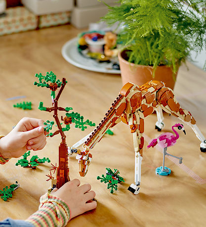 LEGO® Creator - Wild Safari Animals 31150 - 3-I-1 - 780 Partar