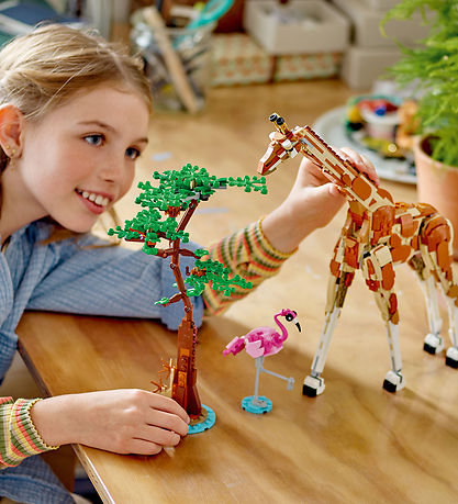 LEGO® Creator - Wild Safari Animals 31150 - 3-I-1 - 780 Partar