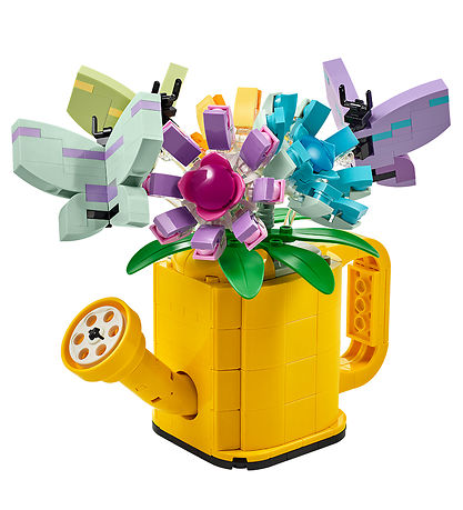 LEGO® Creator - Les fleurs dans l'arrosoir - 31149 - 3-en-1 - 42